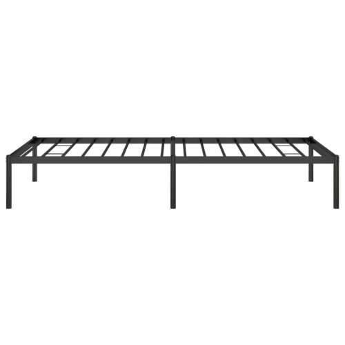 Metalni okvir za krevet crni 90 x 190 cm Cijena
