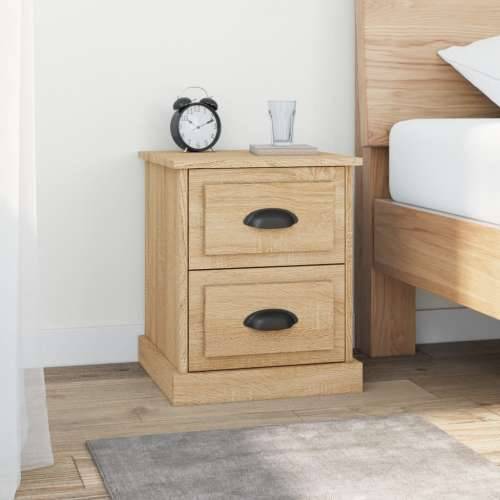 Noćni ormarići 2 kom boja hrasta 39x39x47,5cm konstruirano drvo - sonoma hrast 2 Cijena