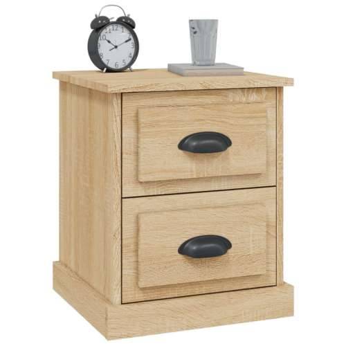 Noćni ormarići 2 kom boja hrasta 39x39x47,5cm konstruirano drvo - sonoma hrast 2 Cijena