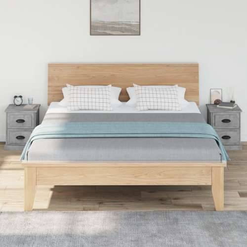 Noćni ormarići 2 kom boja betona 39x39x47,5cm konstruirano drvo - Beton siva 2 Cijena