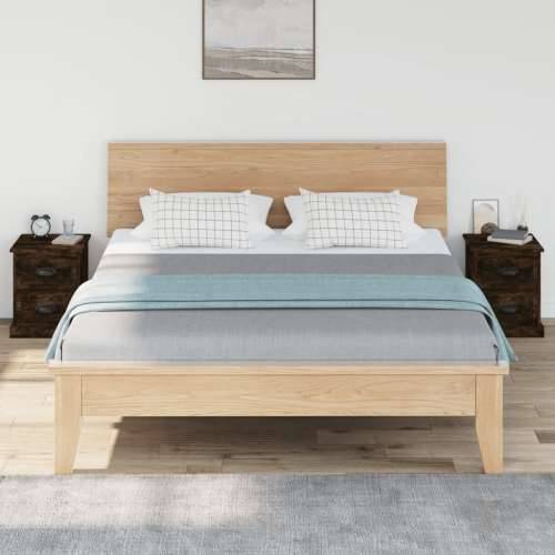 Noćni ormarići 2 kom boja hrasta 39x39x47,5cm konstruirano drvo - Dimljeni hrast 2 Cijena