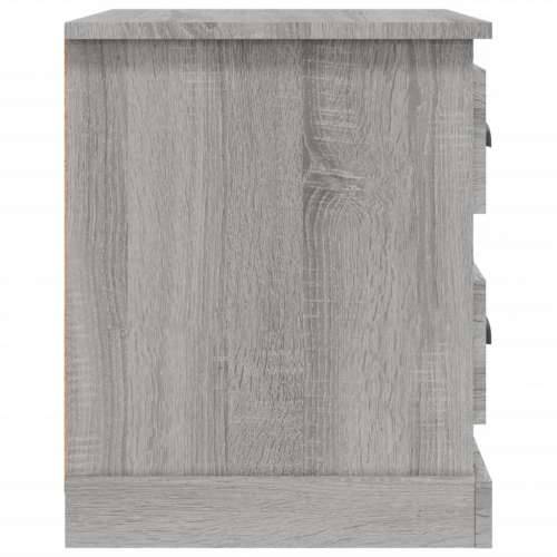 Noćni ormarići 2 kom sivog sonome 39x39x47,5 konstruirano drvo - Sivi hrast sonoma 2 Cijena