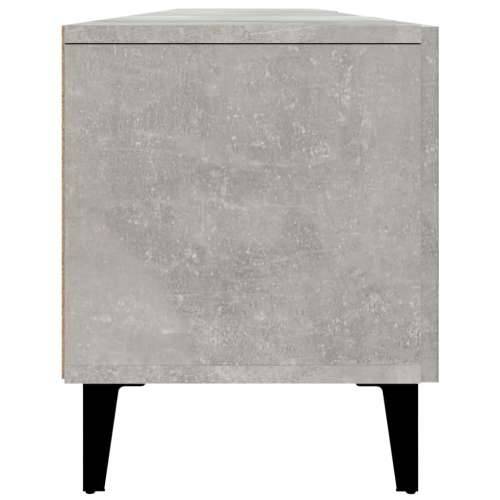 TV ormarić boja betona 180x31,5x40 cm od konstruiranog drva - Beton siva 1 Cijena