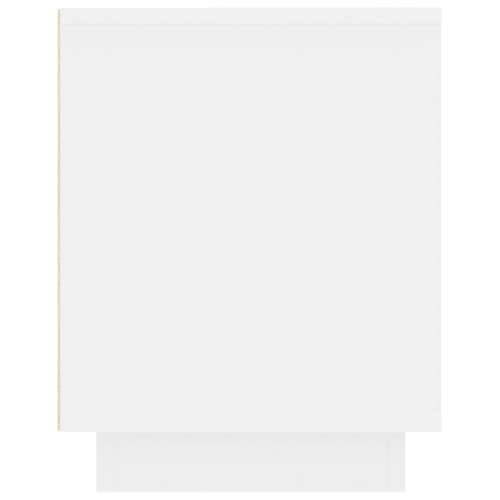 TV ormarić bijeli 102 x 35 x 45 cm od konstruiranog drva - Bijela 1 Cijena
