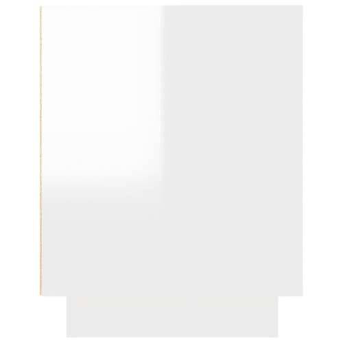 TV ormarić sjajni bijeli 102x35x45 cm konstruirano drvo - Visoko sjajno bijela 1 Cijena