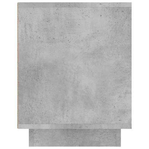 TV ormarić boja betona 102x35x45 cm od konstruiranog drva - Beton siva 1 Cijena
