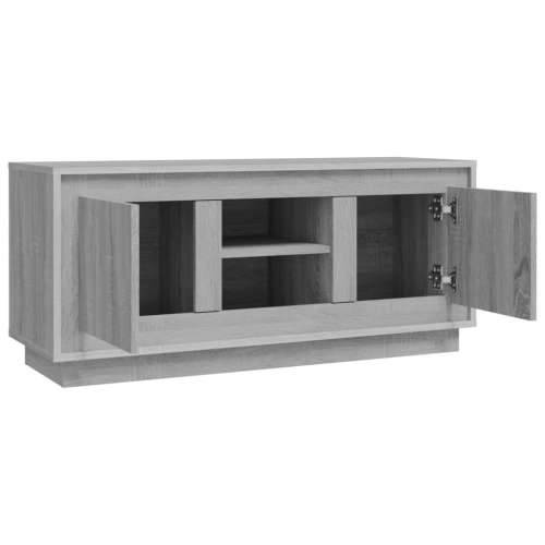 TV ormarić boja hrasta sonome 102x35x45 cm konstruirano drvo - Sivi hrast sonoma 1 Cijena