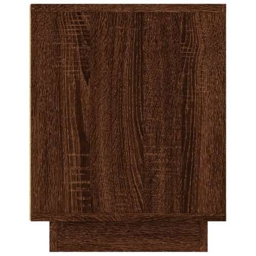 TV ormarić boja smeđeg hrasta 102x35x45 cm konstruirano drvo - Smeđi hrast 1 Cijena
