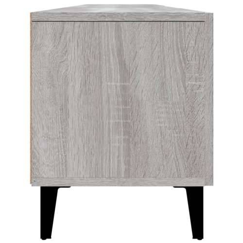 TV ormarić boja hrasta sonome 180x31,5x40 cm konstruirano drvo - Sivi hrast sonoma 1 Cijena