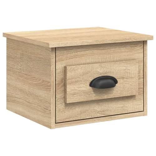 Zidni noćni ormarić boja hrasta sonome 41,5 x 36 x 28 cm - sonoma hrast 1 Cijena