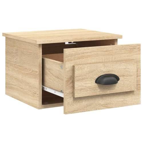 Zidni noćni ormarić boja hrasta sonome 41,5 x 36 x 28 cm - sonoma hrast 1 Cijena