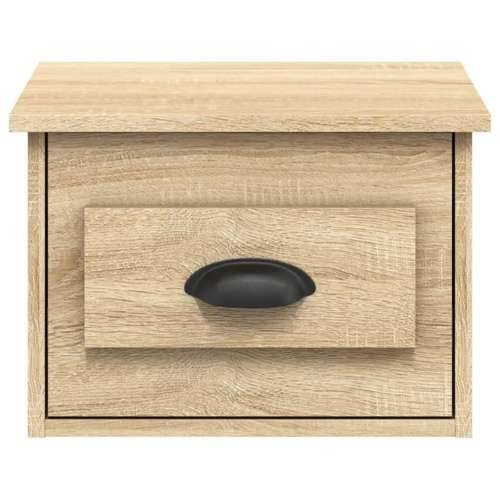 Zidni noćni ormarić boja hrasta sonome 41,5 x 36 x 28 cm - sonoma hrast 1 Cijena
