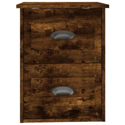 Zidni noćni ormarić boja dimljenog hrasta 41,5 x 36 x 53 cm - Dimljeni hrast 1 Cijena
