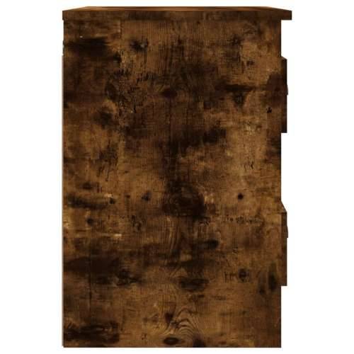 Zidni noćni ormarići 2 kom boja dimljenog hrasta 41,5x36x53 cm - Dimljeni hrast 2 Cijena