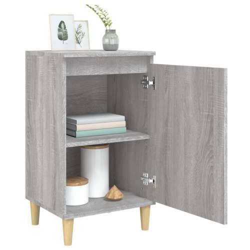 Noćni ormarići 2 kom boja hrasta 40x35x70 cm konstruirano drvo - Sivi hrast sonoma 2 Cijena