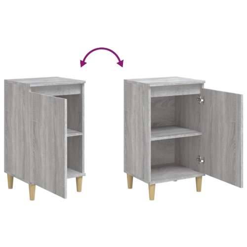 Noćni ormarići 2 kom boja hrasta 40x35x70 cm konstruirano drvo - Sivi hrast sonoma 2 Cijena