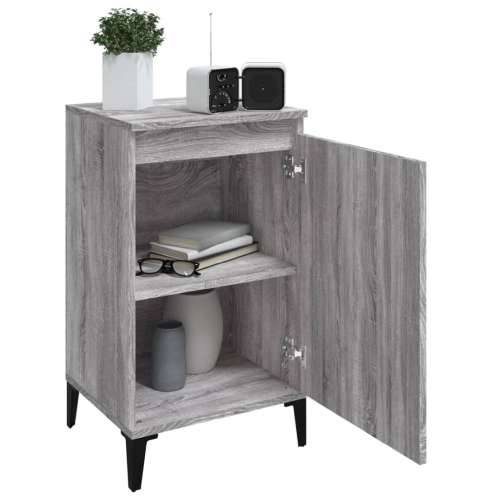 Noćni ormarići 2 kom boja hrasta 40x35x70 cm konstruirano drvo - Sivi hrast sonoma 2 Cijena