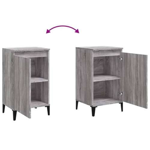 Noćni ormarići 2 kom boja hrasta 40x35x70 cm konstruirano drvo - Sivi hrast sonoma 2 Cijena