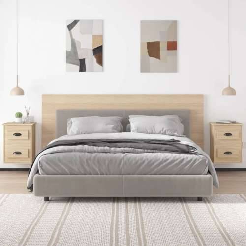 Zidni noćni ormarići 2 kom boja hrasta sonome 41,5 x 36 x 53 cm - sonoma hrast 2 Cijena