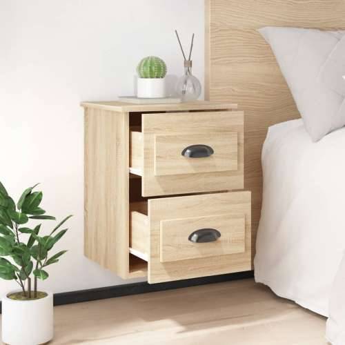 Zidni noćni ormarići 2 kom boja hrasta sonome 41,5 x 36 x 53 cm - sonoma hrast 2 Cijena