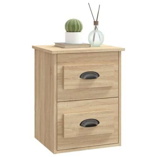 Zidni noćni ormarići 2 kom boja hrasta sonome 41,5 x 36 x 53 cm - sonoma hrast 2 Cijena