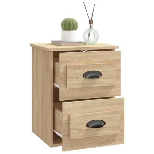 Zidni noćni ormarići 2 kom boja hrasta sonome 41,5 x 36 x 53 cm - sonoma hrast 2 Cijena
