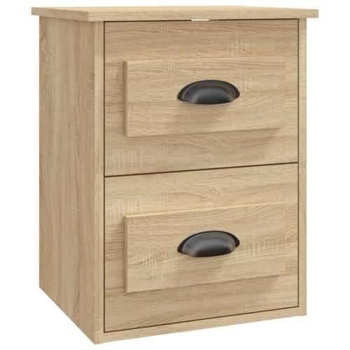 Zidni noćni ormarići 2 kom boja hrasta sonome 41,5 x 36 x 53 cm - sonoma hrast 2 Cijena