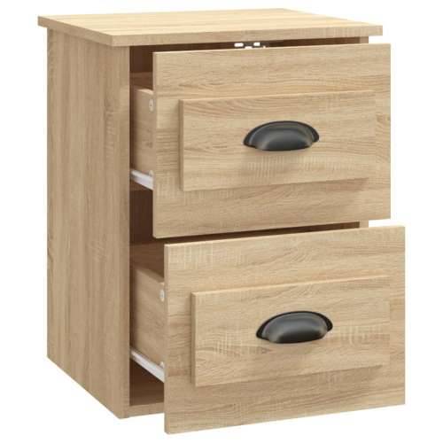 Zidni noćni ormarići 2 kom boja hrasta sonome 41,5 x 36 x 53 cm - sonoma hrast 2 Cijena