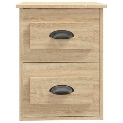 Zidni noćni ormarići 2 kom boja hrasta sonome 41,5 x 36 x 53 cm - sonoma hrast 2 Cijena