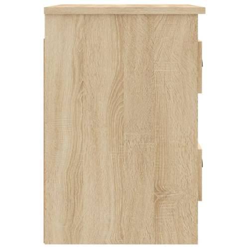 Zidni noćni ormarići 2 kom boja hrasta sonome 41,5 x 36 x 53 cm - sonoma hrast 2 Cijena