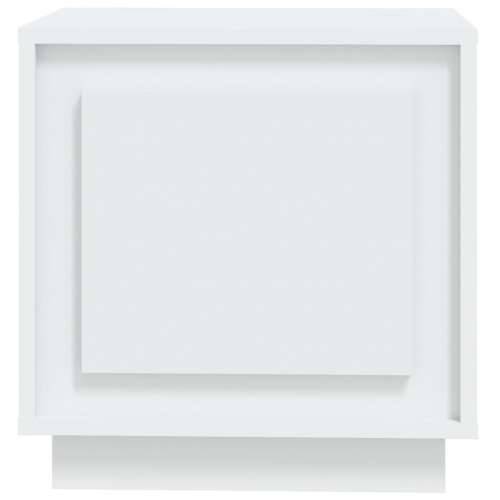 Noćni ormarići 2 kom bijeli 44 x 35 x 45 cm konstruirano drvo - Bijela 2 Cijena