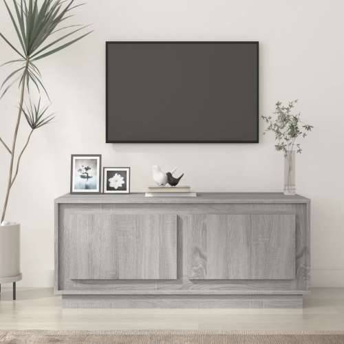 Stolić za kavu siva boja hrasta 102x50x44 cm konstruirano drvo - Sivi hrast sonoma 1 Cijena