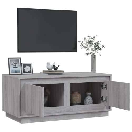 Stolić za kavu siva boja hrasta 102x50x44 cm konstruirano drvo - Sivi hrast sonoma 1 Cijena