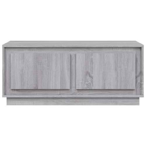 Stolić za kavu siva boja hrasta 102x50x44 cm konstruirano drvo - Sivi hrast sonoma 1 Cijena