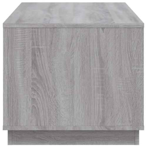 Stolić za kavu siva boja hrasta 102x50x44 cm konstruirano drvo - Sivi hrast sonoma 1 Cijena