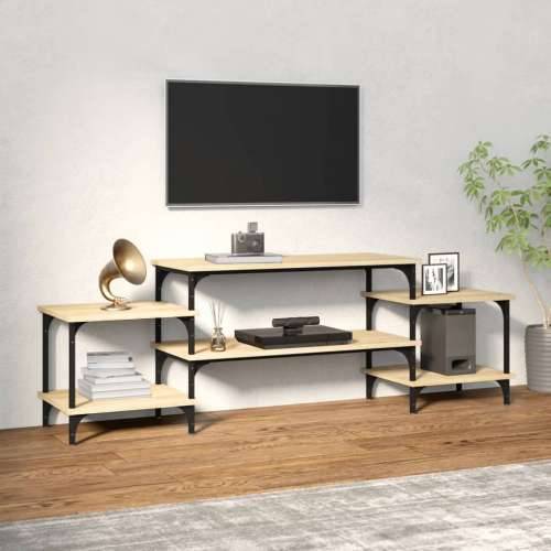 TV ormarić boja hrasta sonome 157x35x52 cm konstruirano drvo - sonoma hrast 1 157 cm Cijena