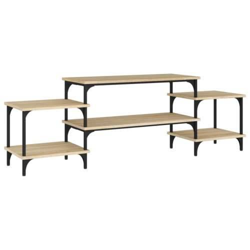 TV ormarić boja hrasta sonome 157x35x52 cm konstruirano drvo - sonoma hrast 1 157 cm Cijena