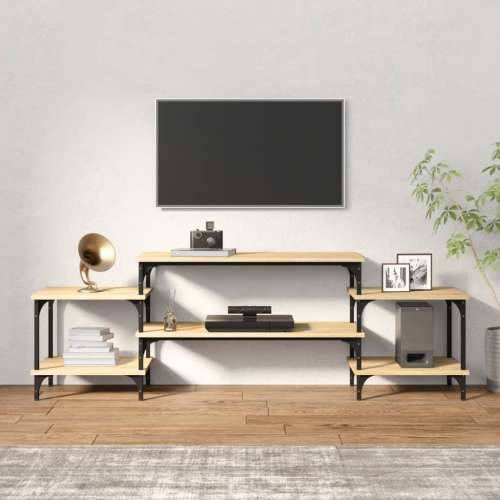 TV ormarić boja hrasta sonome 157x35x52 cm konstruirano drvo - sonoma hrast 1 157 cm Cijena