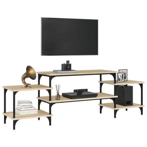 TV ormarić boja hrasta sonome 157x35x52 cm konstruirano drvo - sonoma hrast 1 157 cm Cijena