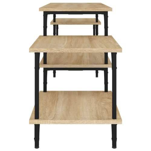 TV ormarić boja hrasta sonome 157x35x52 cm konstruirano drvo - sonoma hrast 1 157 cm Cijena