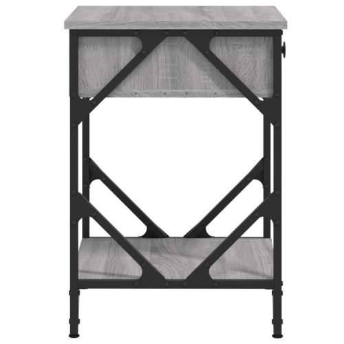 Noćni ormarići 2 kom boja hrasta 40x42x60 cm konstruirano drvo - Sivi hrast sonoma 2 Cijena