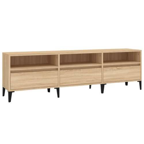 TV ormarić boja hrasta sonome 150x30x44,5 cm konstruirano drvo - sonoma hrast 1 150 cm 30 cm Cijena