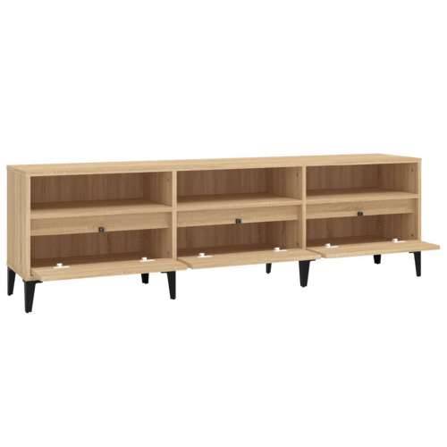 TV ormarić boja hrasta sonome 150x30x44,5 cm konstruirano drvo - sonoma hrast 1 150 cm 30 cm Cijena