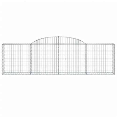Lučne gabionske košare 10 kom 300x30x80/100cm pocinčano željezo - 300 x 30 x 80/100 cm 10 Cijena
