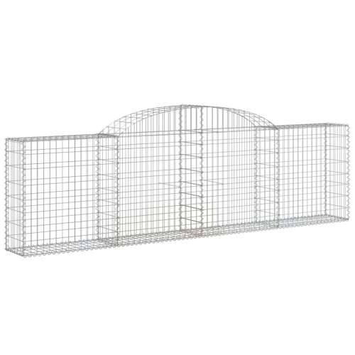 Lučne gabionske košare 17 kom 300x30x80/100cm pocinčano željezo - 300 x 30 x 80/100 cm 17 Cijena