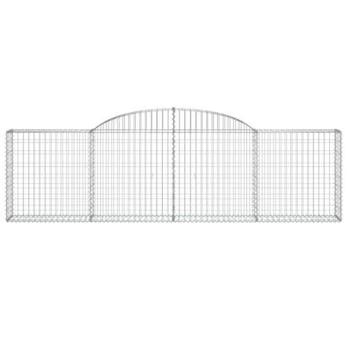 Lučne gabionske košare 17 kom 300x30x80/100cm pocinčano željezo - 300 x 30 x 80/100 cm 17 Cijena