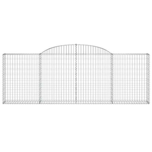 Lučne gabionske košare 13kom 300x30x100/120cm pocinčano željezo - 300 x 30 x 100/120 cm 13 Cijena