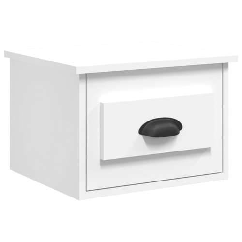 Zidni noćni ormarići 2 kom bijeli 41,5 x 36 x 28 cm - Bijela 2 Cijena