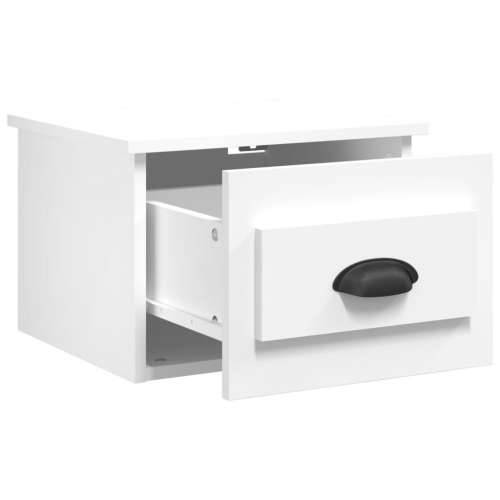 Zidni noćni ormarići 2 kom bijeli 41,5 x 36 x 28 cm - Bijela 2 Cijena