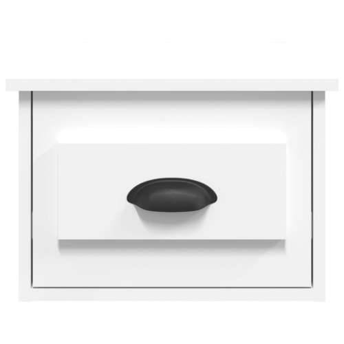 Zidni noćni ormarići 2 kom bijeli 41,5 x 36 x 28 cm - Bijela 2 Cijena